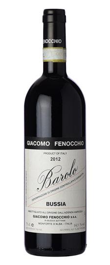 2012 Giacomo Fenocchio "Bussia" Barolo