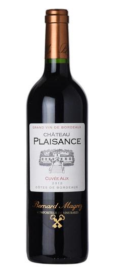 2012 Plaisance "Cuvee Alix" Côtes de Bordeaux