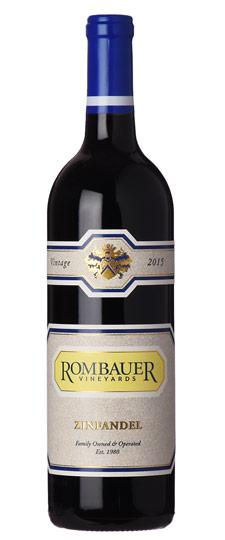 2015 Rombauer California Zinfandel
