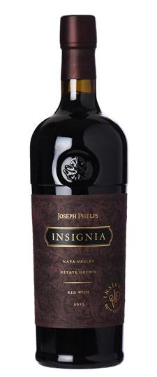 2013 Joseph Phelps "Insignia" Napa Valley Cabernet Sauvignon 6-pack in OWC