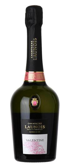 Launois Brut Rosé "Valentine" Champagne