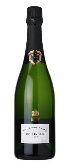 2007 Bollinger "Grande Année" Brut Champagne