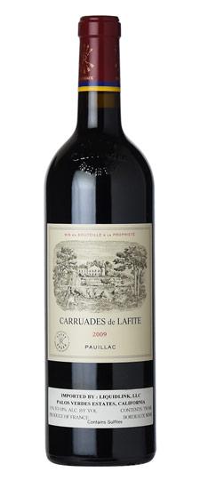 2009 Carruades de Lafite, Pauillac