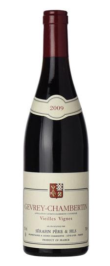 2009 Sérafin Père et Fils Gevrey-Chambertin Vieilles Vignes