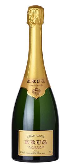 Krug "Grande Cuvée" 164 Ème Édition Brut Champagne