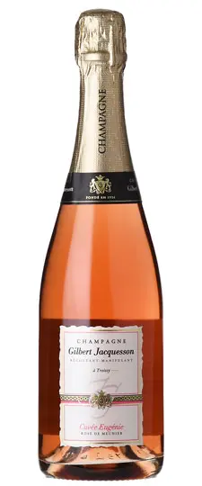 Gilbert Jacquesson "Cuvée Eugénie" Brut Rosé Champagne
