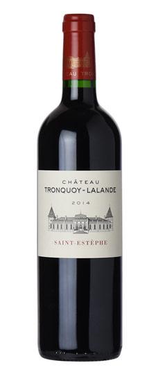 2014 Tronquoy-Lalande, St-Estèphe