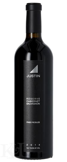2014 Justin "Reserve" Paso Robles Cabernet Sauvignon