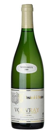 1989 Domaine de la Fontainerie Vouvray Moelleux
