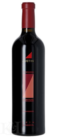 2014 Justin "Justification" Paso Robles Cabernet Franc-Merlot