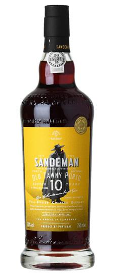 Sandeman 10 Year Old Tawny Port