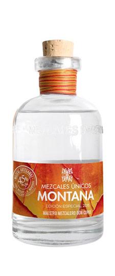 Mezcal de Leyenda Unicos "Montana" Tamaulipas Mezcal (750ml)