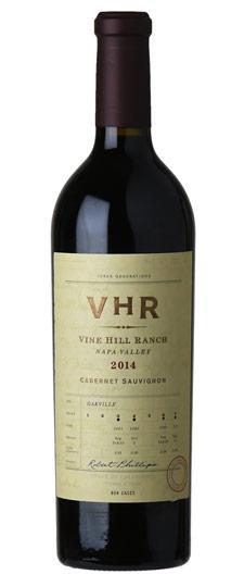 2014 Vine Hill Ranch "VHR" Oakville Cabernet Sauvignon