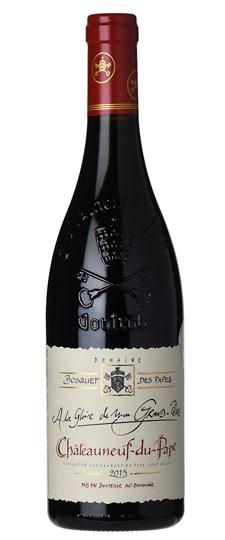 2015 Bosquet des Papes "A la Gloire de Mon Grand-Père" Châteauneuf-du-Papes