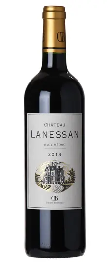 2014 Lanessan, Haut-Médoc