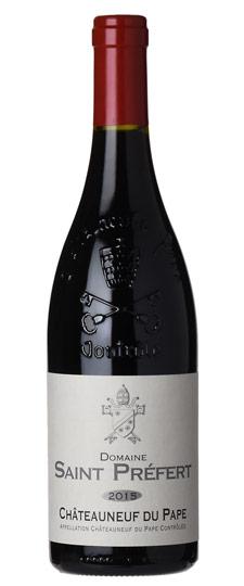 2015 Domaine Saint Préfert "Classique" Châteauneuf-du-Pape