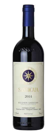 2014 San Guido "Sassicaia" Bolgheri