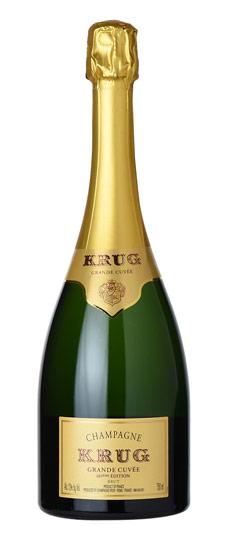 Krug "Grande Cuvée" 165 Ème Édition Brut Champagne