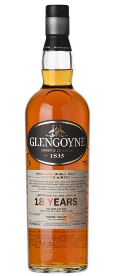 Glengoyne 18 Year Old Highland Single Malt Scotch Whisky