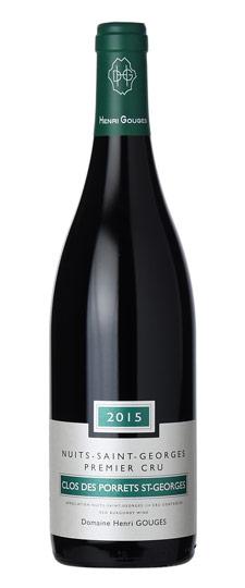 2015 Domaine Henri Gouges Nuits-St-Georges 1er Cru "Clos des Porrets St-Georges"