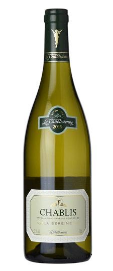 2015 La Chablisienne Chablis "La Sereine"