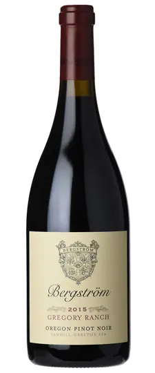 2015 Bergström "Gregory Ranch" Yamhill-Carlton Pinot Noir