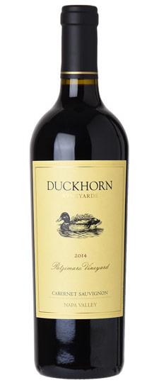 2014 Duckhorn "Patzimaro Vineyard" Napa Valley Cabernet Sauvignon