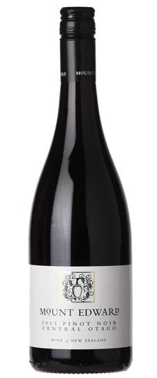 2015 Mount Edward Pinot Noir Central Otago