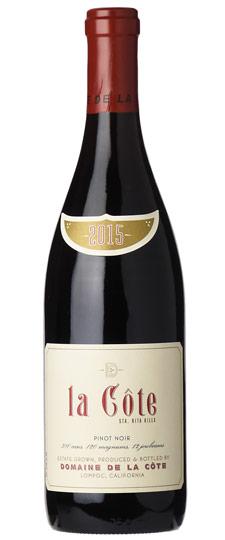 2015 Domaine de la Côte "La Côte" Sta. Rita Hills Pinot Noir