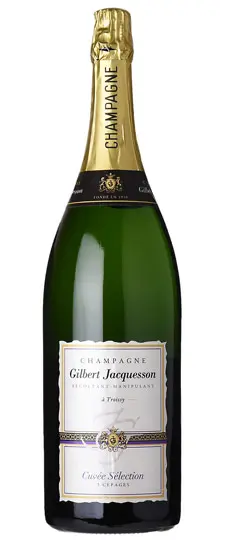 Gilbert Jacquesson "Cuvée Selection" Brut Champagne Jeroboam (3L)