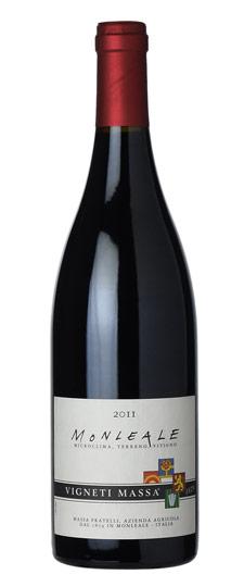 2011 Vigneti Massa "Monleale" Barbera