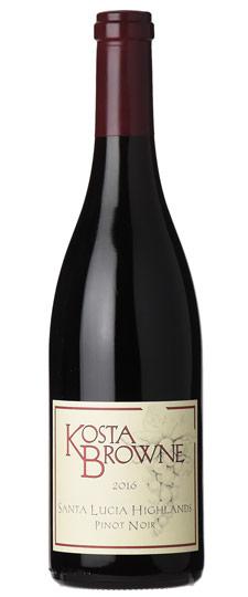 2016 Kosta Browne Santa Lucia Highlands Pinot Noir