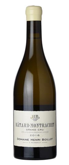 2016 Domaine Henri Boillot Bâtard-Montrachet Grand Cru