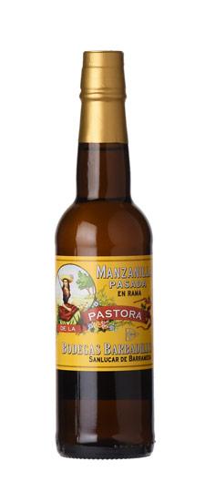 Barbadillo "Pastora" Manzanilla Pasada en Rama Sanlucar de Barrameda (375ml)