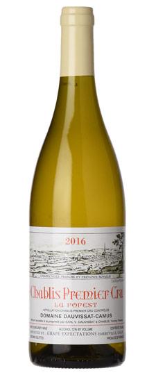2016 Domaine Dauvissat-Camus (René & Vincent) Chablis 1er Cru "La Forest"