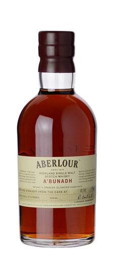 Aberlour A'Bunadh "Batch #60" Cask Strength Speyside Single Malt Scotch Whisky
