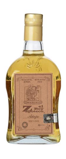 El Rey Zapoteco Añejo Mezcal (750ml)