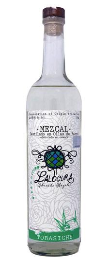 Lalocura Tobasiche (94.04 Proof) Mezcal