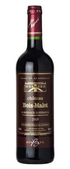 2015 Bois-Malot, Bordeaux Supérieur