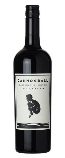 2016 Cannonball California Cabernet Sauvignon