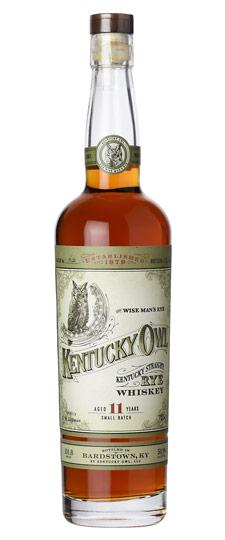 Kentucky Owl 11 Year Old "Batch 2" Kentucky Straight Rye Whiskey