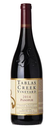 2014 Tablas Creek "Panoplie" Paso Robles Rhône Blend