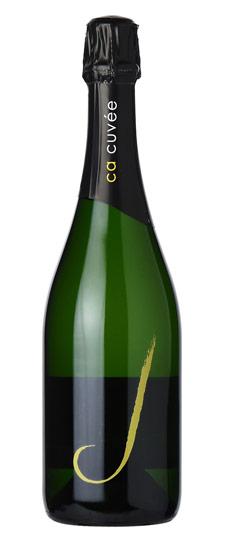 J Vineyards "California Cuvée" California Brut Sparkling Wine
