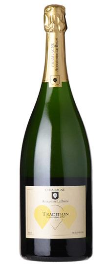 Alexandre Le Brun "Tradition" Brut Champagne Magnum (1.5L)