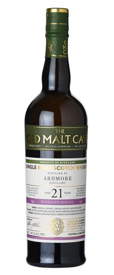 1996 Ardmore 21 Year Old "Old Malt Cask" K&L Exclusive Single Barrel Cask Strength Single Malt Scotch Whisky (750ml)