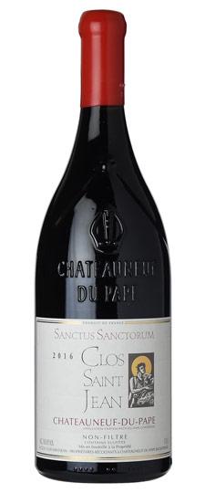 2016 Clos Saint-Jean "Sanctus Sanctorum" Châteauneuf-du-Pape (1.5L)