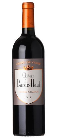 2015 Barde-Haut, St-Émilion