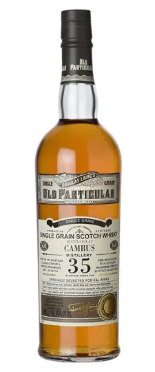 1982 Cambus 35 Year Old "Old Particular" K&L Exclusive Single Barrel Cask Strength Single Grain Scotch Whisky (750ml)