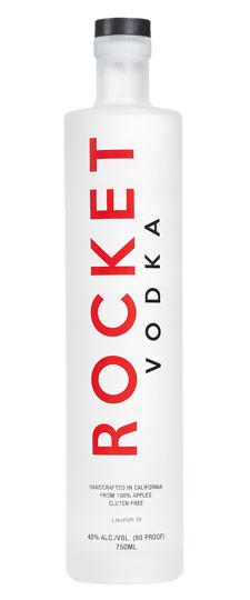 Rocket Vodka 100% Apple Vodka (750ml)