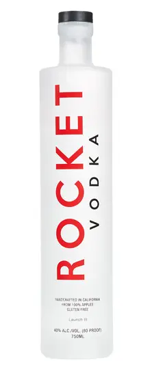 Rocket Vodka 100% Apple Vodka (750ml)